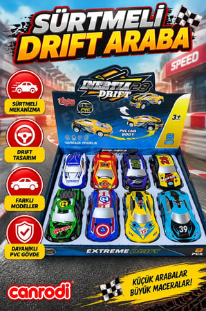 JIA-333-GP1 SÜRTMELİ INERTIA28 DRIFT ARABA(Belirtilen fiyat, tekli satış için adet fiyatıdır.)