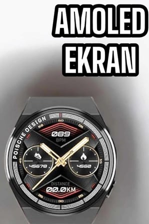 Bluetooth Akıllı Saat Değiştirilebilir Kordon Türkçe Dil Desteği ve Arama Özellikli