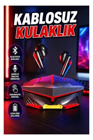 Bluetooth 5.0 Kablosuz Kulaklık – Gürültü Azaltma | IPX4