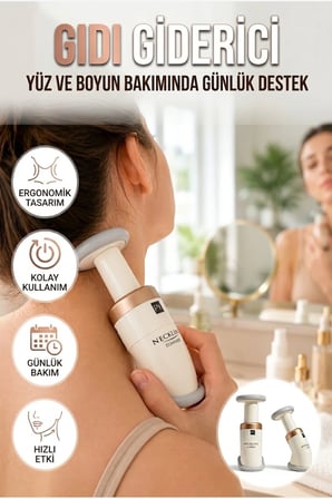 Çene Altı ve Boyun Egzersiz Aleti – 3 Farklı Direnç Yaylı