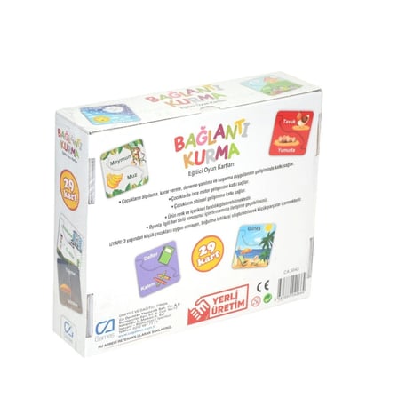 5043 canrodi, Bağlantı Kurma / +3 yaş