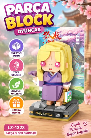 LZ-1323 PARÇA BLOCK OYUNCAK