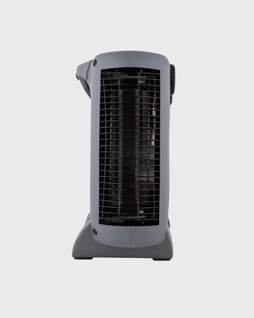 Termostat Kontrollü Fanlı Elektrikli Oda Isıtıcısı – Termik Korumalı, Sıcak ve Soğuk Üfleme