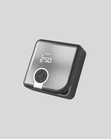 Taşınabilir Akıllı Hava Kompresörü 150 PSI Dijital Ekranlı 6000 mAh Bataryalı