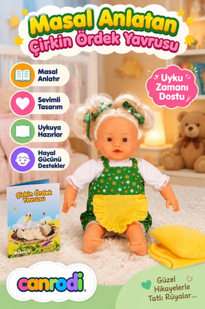S01040032 -SUN-SABC-DZM-BEBEK SET BEBELOU UYKUDAN ÖNCE DOLGU MASAL ANLATAN ÇİRKİ