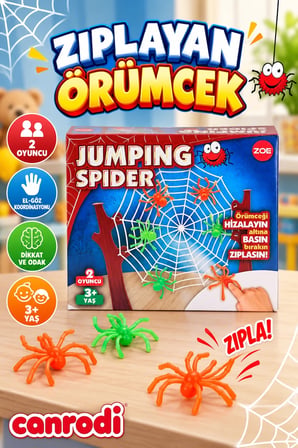 35004 ZOE JUMPİNG SPIDER