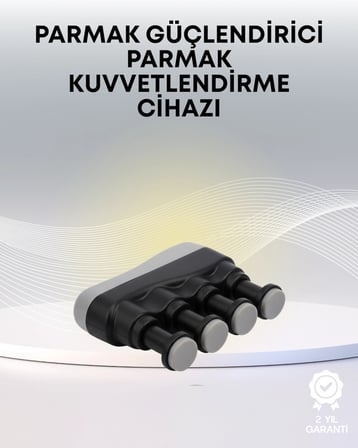 Ayarlanabilir Dirençli Parmak Egzersiz Aleti – El ve Bilek Güçlendirici