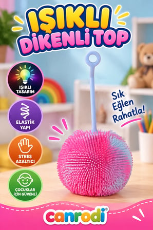 RSN-020 KUTUDA IŞIKLI DİKENLİ ELASTİK(Belirtilen fiyat, tekli satış için adet fiyatıdır.)