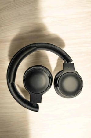 Kablosuz Kulak Üstü Bluetooth Kulaklık ANC/ENC Destekli Type-C Bağlantılı