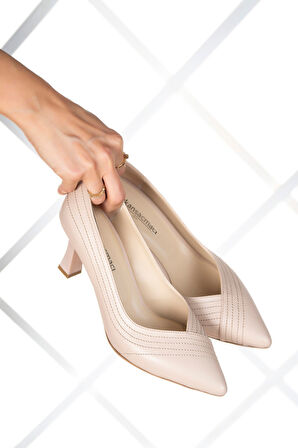 Farah Ten Vegan Topuklu Ayakkabı