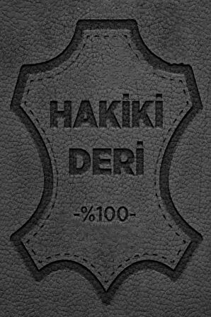 Valery Kırmızı Hakiki Deri Terlik