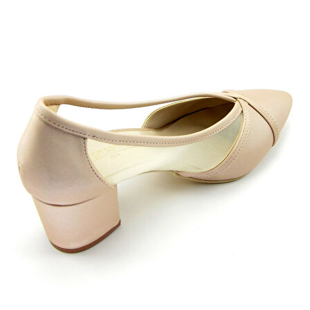 Mirabella Ten Saten Fileli Klasik Ayakkabı