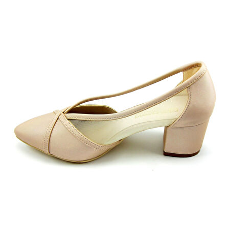 Mirabella Ten Saten Fileli Klasik Ayakkabı