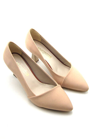 Laura Plus Ten Krep Abiye Ayakkabı