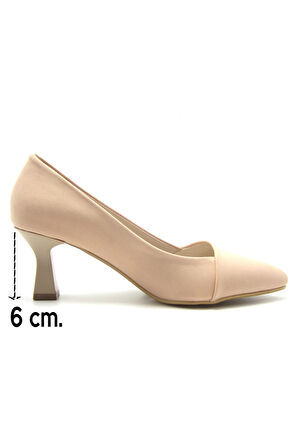 Laura Plus Ten Krep Abiye Ayakkabı