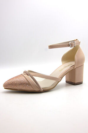 Susie Ten Krep Taşlı Abiye Ayakkabı