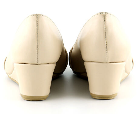 Colel Ten Dolgu Topuklu Ayakkabı