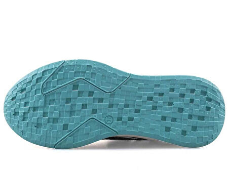 WAVES LUPOON 128 AQUA Triko Ünisex Sneaker Ayakkabı SİYAH_SU YEŞİLİ