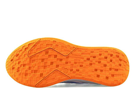 WAVES LUPOON 128 AQUA Triko Ünisex Sneaker Ayakkabı BEYAZ_ORANJ