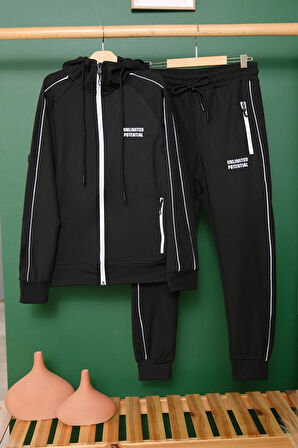Unlimited Potential Dalgıç Kumaş Unisex Çocuk Eşofman Takımı ESF.1725