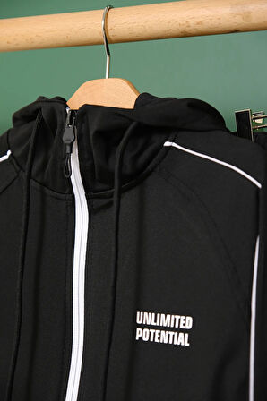 Unlimited Potential Dalgıç Kumaş Unisex Çocuk Eşofman Takımı ESF.1725