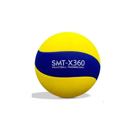 Summit X-360 Voleybol Topu Dikişsiz Sarı - Mavi No: 5