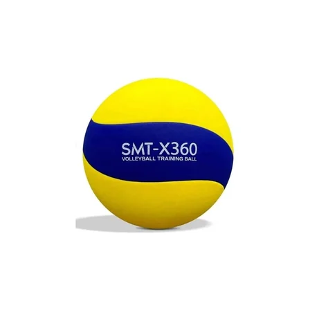 Summit X-360 Voleybol Topu Dikişsiz Sarı - Mavi No: 5