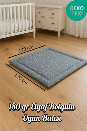 SABY 120x120 Katlanabilir Bebek Oyun Havuzu – 4in1 Emekleme, Oyun ve Güvenli Aktivite Alanı