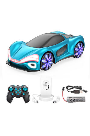 02960 UZAKTAN KUMANDALI IŞIKLI MÜZİKLİ ŞARJ İSTASYONLU OYUNCAK LÜKX SPOR ARABA