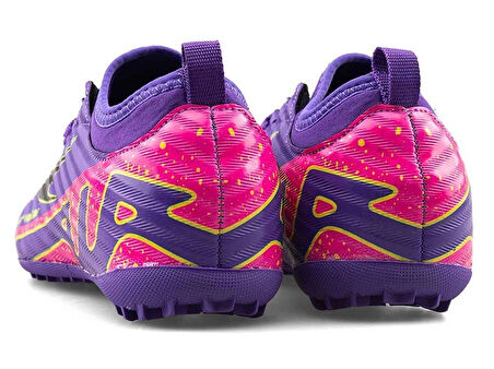DUGANA VALCOR AİR Filet Çocuk Halı Saha Futbol Ayakkabı MOR_FUŞYA