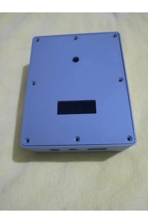 Elektronik projeler için kutu 135×110×45
