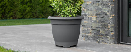 Omnipazar SO-VHS8 Dekoratif Vaha Saksı İç ve Dış Mekan 54 Litre No 8