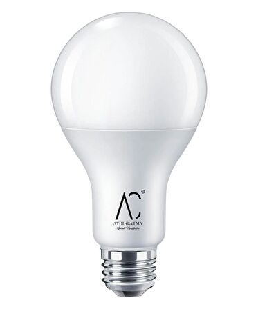 9W Bulb Led Ampul 3200K Sarı Işık - 100 Adet