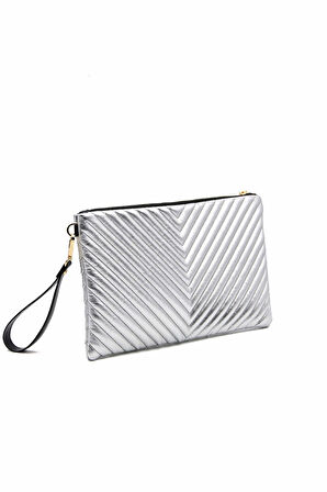 Silver Polo Kadın Portföy Çanta 1034