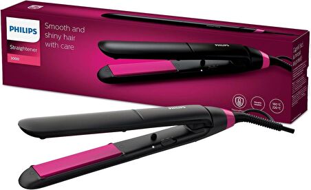 Philips BHS375/00 Essential ThermoProtect Keratin Katkılı Seramik Saç Düzleştirici