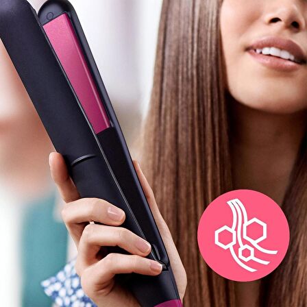 Philips BHS375/00 Essential ThermoProtect Keratin Katkılı Seramik Saç Düzleştirici