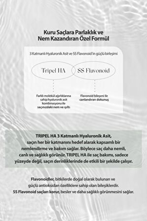 Nem ve Parlaklık Veren Parfümlü Saç Misti KUNDAL Perfumed Hair Mist40 ml (Green By White Tea)