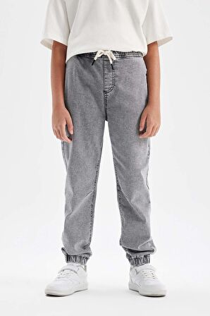 DeFacto Erkek Çocuk Jogger Jean Pantolon C4601A824AUNM18