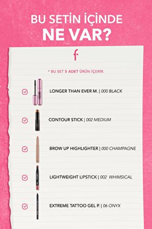 Flormar Full Look 5'li Makyaj Seti