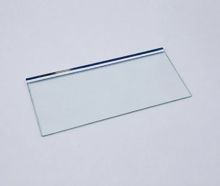 Araç İçi Buzdolabı Cam Rafı 37,5x13 cm Karavan Minibar Yedek Raf En: 375mm Derinlik: 130mm