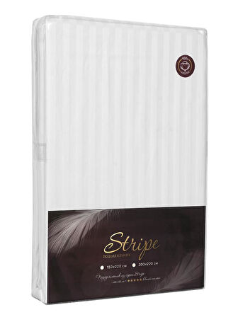 Luna Coffee Saten Nevresim Takımı 200x220