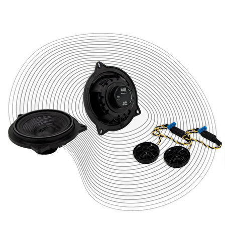BLAM BMW Komponent 10cm