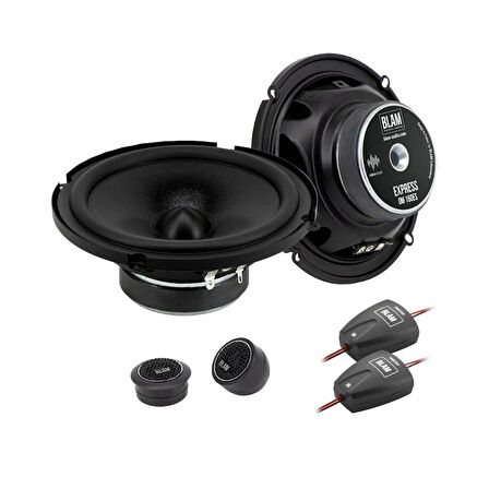 BLAM Komponent Hoparlör Kiti 16cm