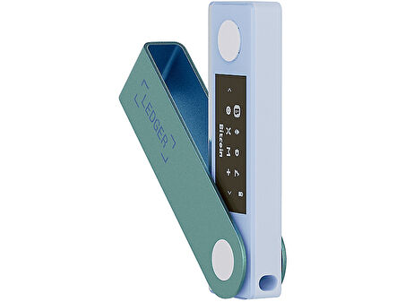 LEDGER Nano X Type-C 64 GB Gaming Kripto Cüzdan Yeşil