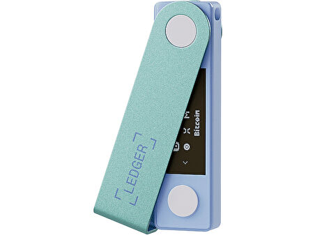LEDGER Nano X Type-C 64 GB Gaming Kripto Cüzdan Yeşil