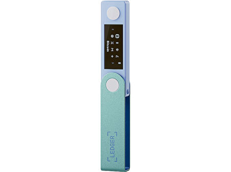 LEDGER Nano X Type-C 64 GB Gaming Kripto Cüzdan Yeşil