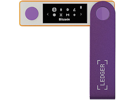 LEDGER Nano X Type-C 64 GB Gaming Kripto Cüzdan Retro