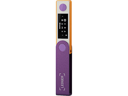 LEDGER Nano X Type-C 64 GB Gaming Kripto Cüzdan Retro