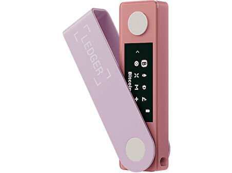 LEDGER Nano X Pastel PembeKripto Donanım Cüzdanı
