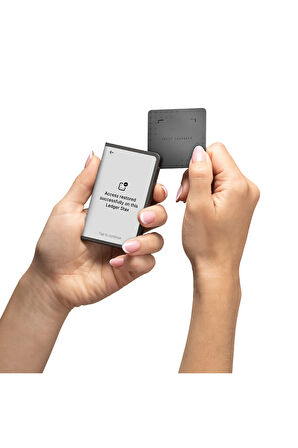 Stax Grafit Kripto Donanım Cüzdanı + Kurtarma Anahtarı